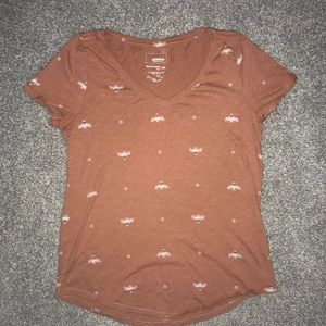 Sonoma Basic V-Neck Tee